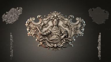 Cartouches KRTI_007028 3d model