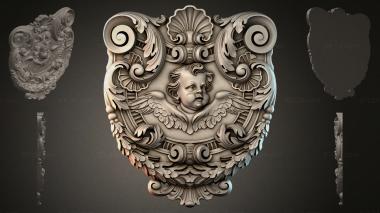 Cartouches KRTI_007030 3d model