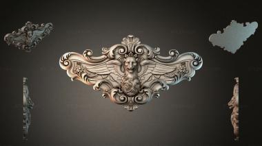 Cartouches KRTI_007031 3d model