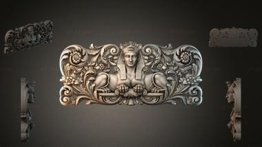 Cartouches KRTI_007035 3d model