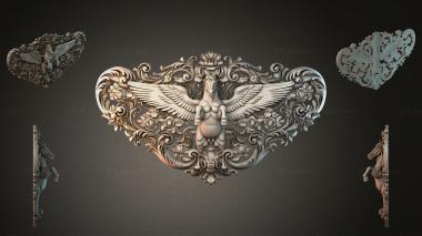 Cartouches KRTI_007036 3d model