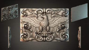 Cartouches KRTI_007037 3d model