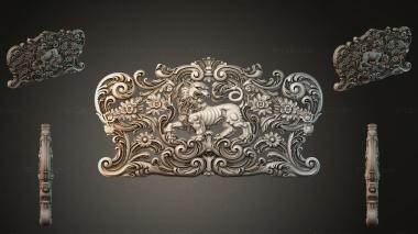 Cartouches KRTI_007038 3d model