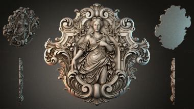 Cartouches KRTI_007040 3d model