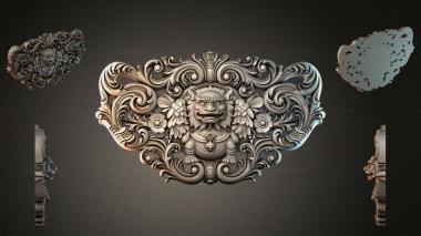 Cartouches KRTI_007045 3d model