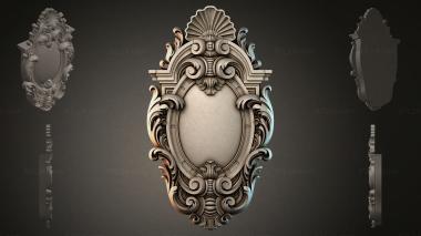 Cartouches KRTI_007046 3d model