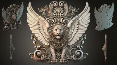 Cartouches KRTI_007047 3d model