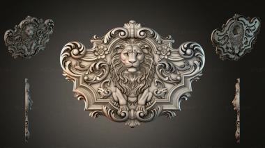 Cartouches KRTI_007048 3d model