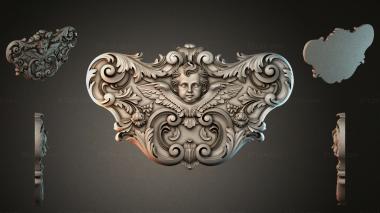 Cartouches KRTI_007049 3d model