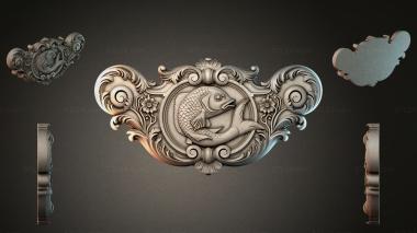 Cartouches KRTI_007051 3d model