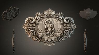 Cartouches KRTI_007052 3d model