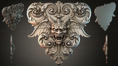 Cartouches KRTI_007053 3d model