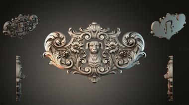Cartouches KRTI_007055 3d model
