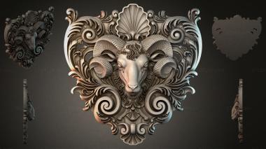 Cartouches KRTI_007056 3d model