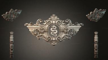 Cartouches KRTI_007057 3d model