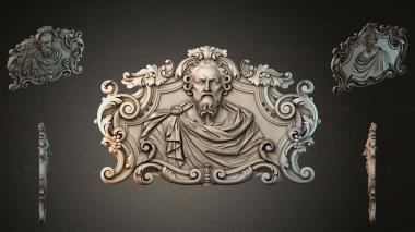 Cartouches KRTI_007058 3d model