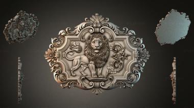 Cartouches KRTI_007059 3d model