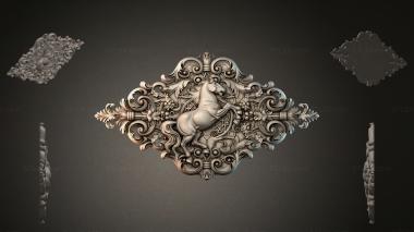 Cartouches KRTI_007061 3d model