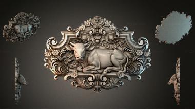 Cartouches KRTI_007063 3d model
