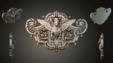 Cartouches KRTI_007064 3d model