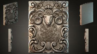 Cartouches KRTI_007065 3d model