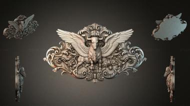 Cartouches KRTI_007066 3d model