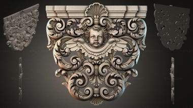 Cartouches KRTI_007068 3d model