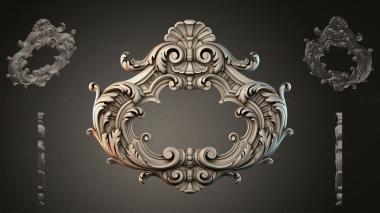 Cartouches KRTI_007069 3d model