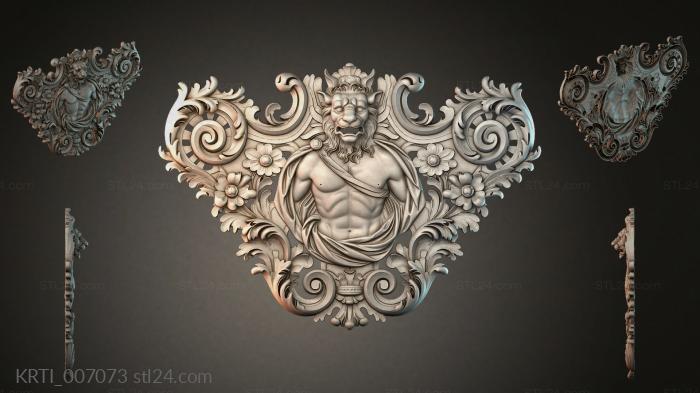 Cartouches (KRTI_007073) 3D models for cnc