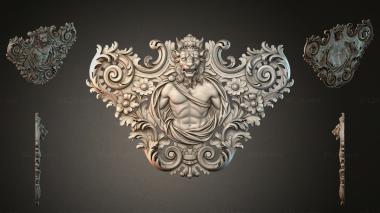 Cartouches KRTI_007073 3d model
