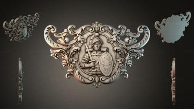 Cartouches KRTI_007074 3d model