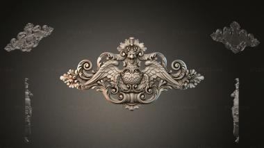 Cartouches KRTI_007076 3d model