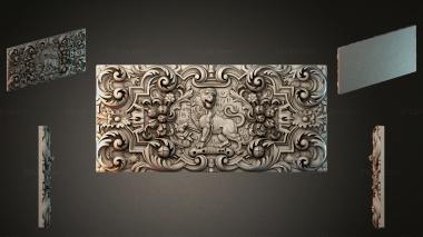 Cartouches KRTI_007077 3d model