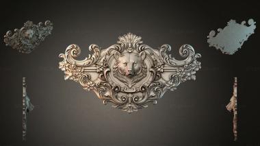 Cartouches KRTI_007080 3d model