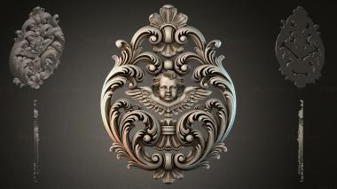 Cartouches KRTI_007081 3d model