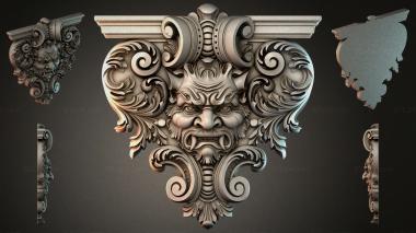 Cartouches KRTI_007083 3d model
