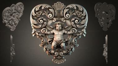 Cartouches KRTI_007086 3d model