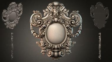 Cartouches KRTI_007087 3d model