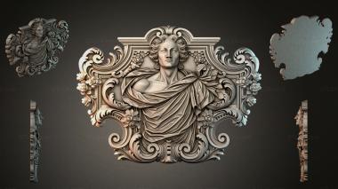 Cartouches KRTI_007088 3d model