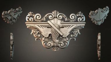 Cartouches KRTI_007090 3d model