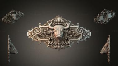 Cartouches KRTI_007091 3d model