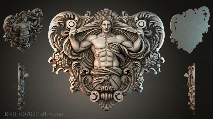 KRTI_007092 3d STL model