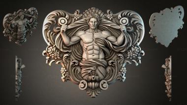 Cartouches KRTI_007092 3d model