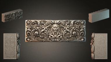 Cartouches KRTI_007093 3d model