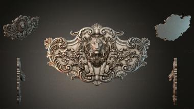 Cartouches KRTI_007095 3d model