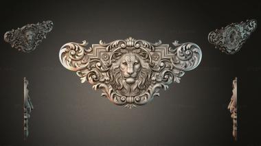 Cartouches KRTI_007097 3d model