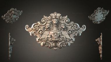 Cartouches KRTI_007099 3d model
