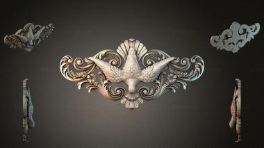 Cartouches KRTI_007100 3d model