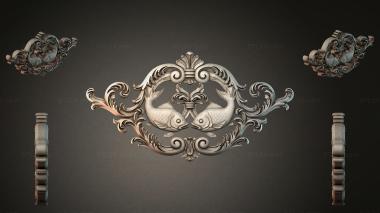 Cartouches KRTI_007103 3d model