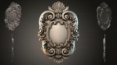 Cartouches KRTI_007105 3d model